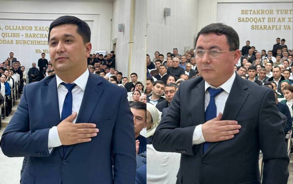 Andijon viloyati hokimiga ikki o‘rinbosar tayinlandi